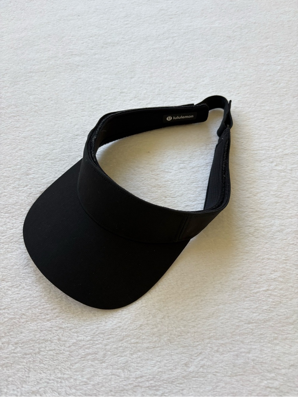 lululemon athletica Black Performance Visor